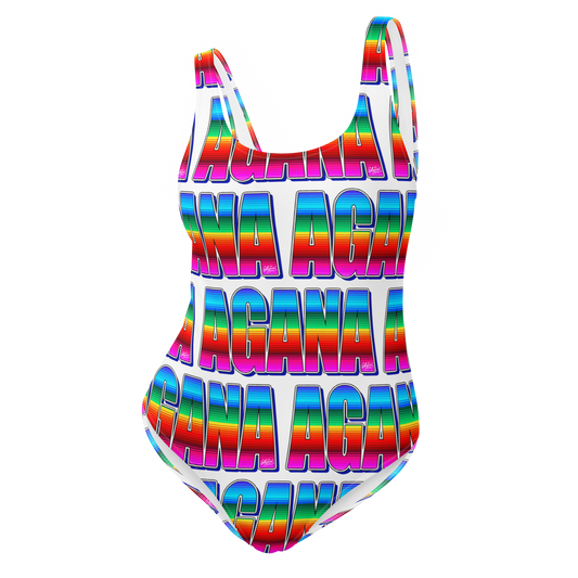 "AGANA SERAPE" One-Piece Swimsuit