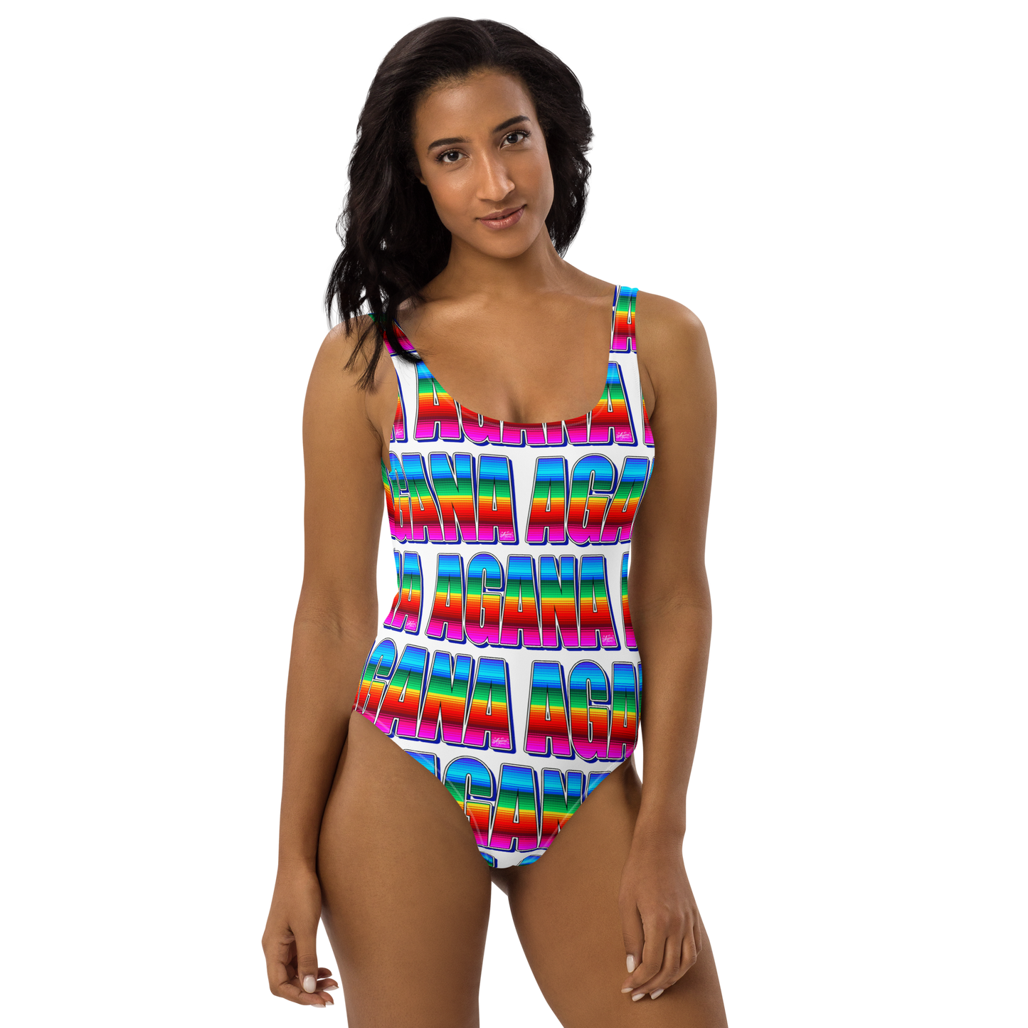 "AGANA SERAPE" One-Piece Swimsuit