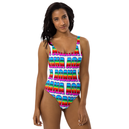 "AGANA SERAPE" One-Piece Swimsuit