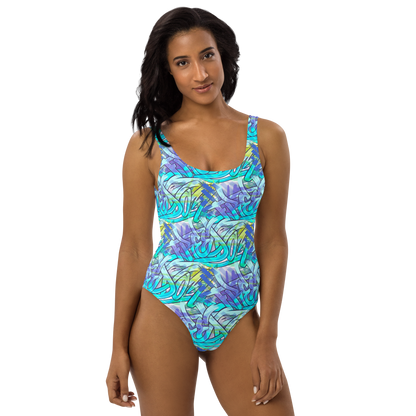 "FREEDOM" One-Piece Swimsuit