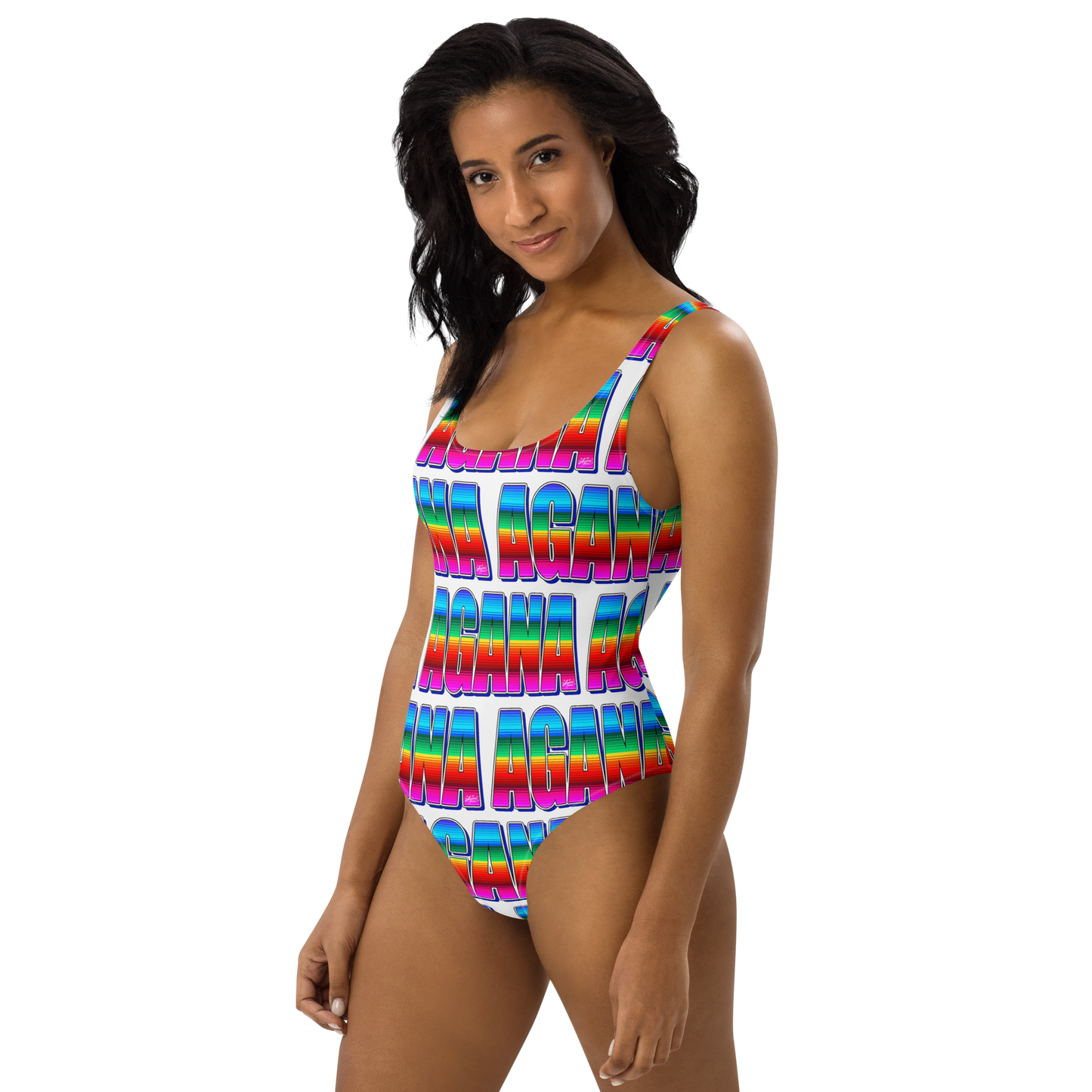 "AGANA SERAPE" One-Piece Swimsuit