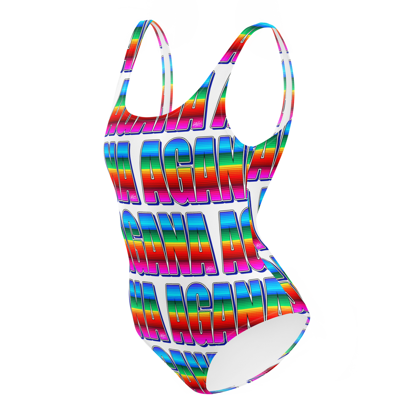 "AGANA SERAPE" One-Piece Swimsuit