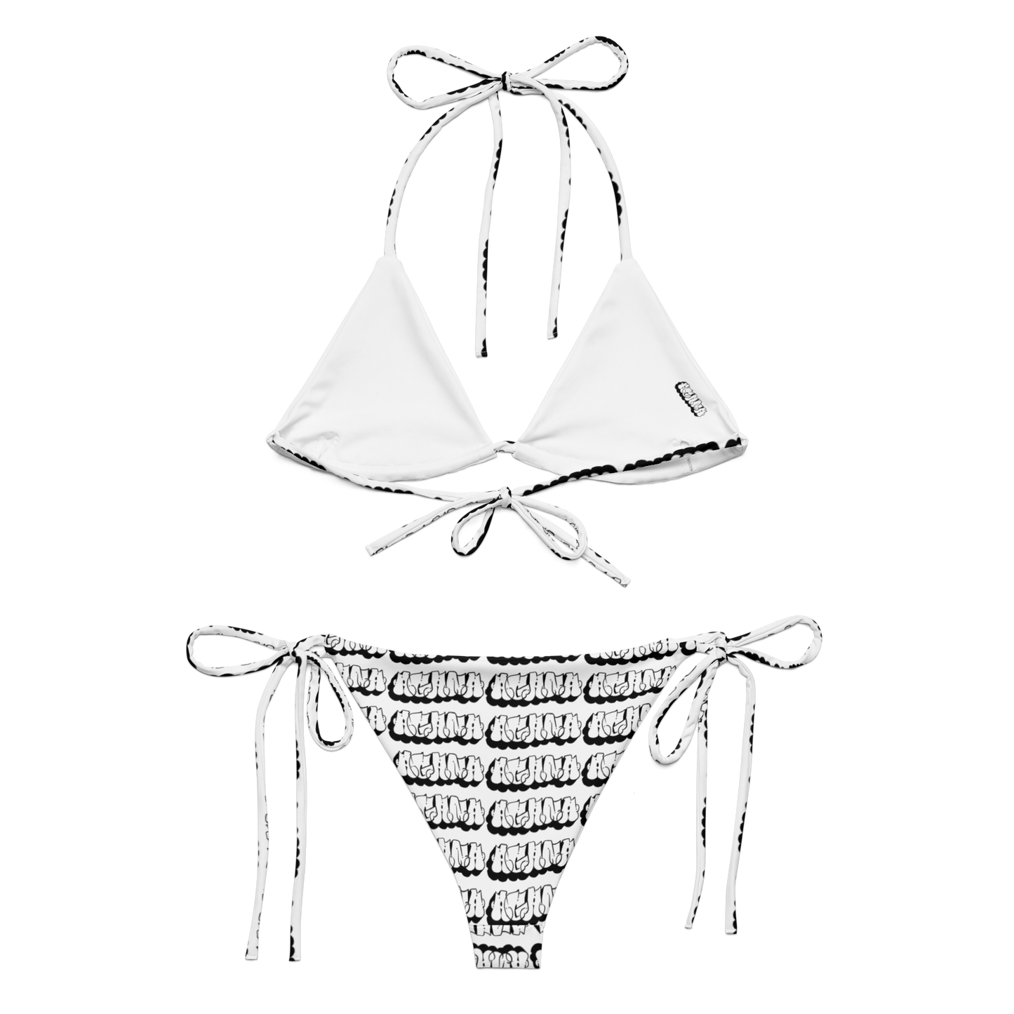 "AGANA" String Bikini