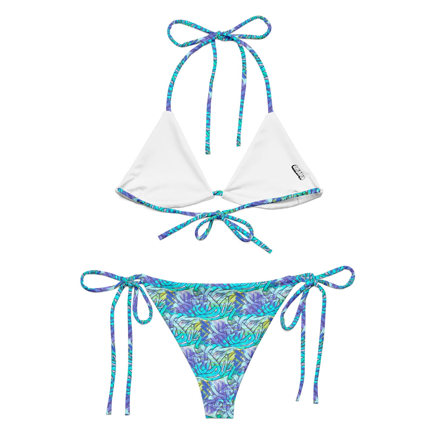 "FREEDOM" String Bikini