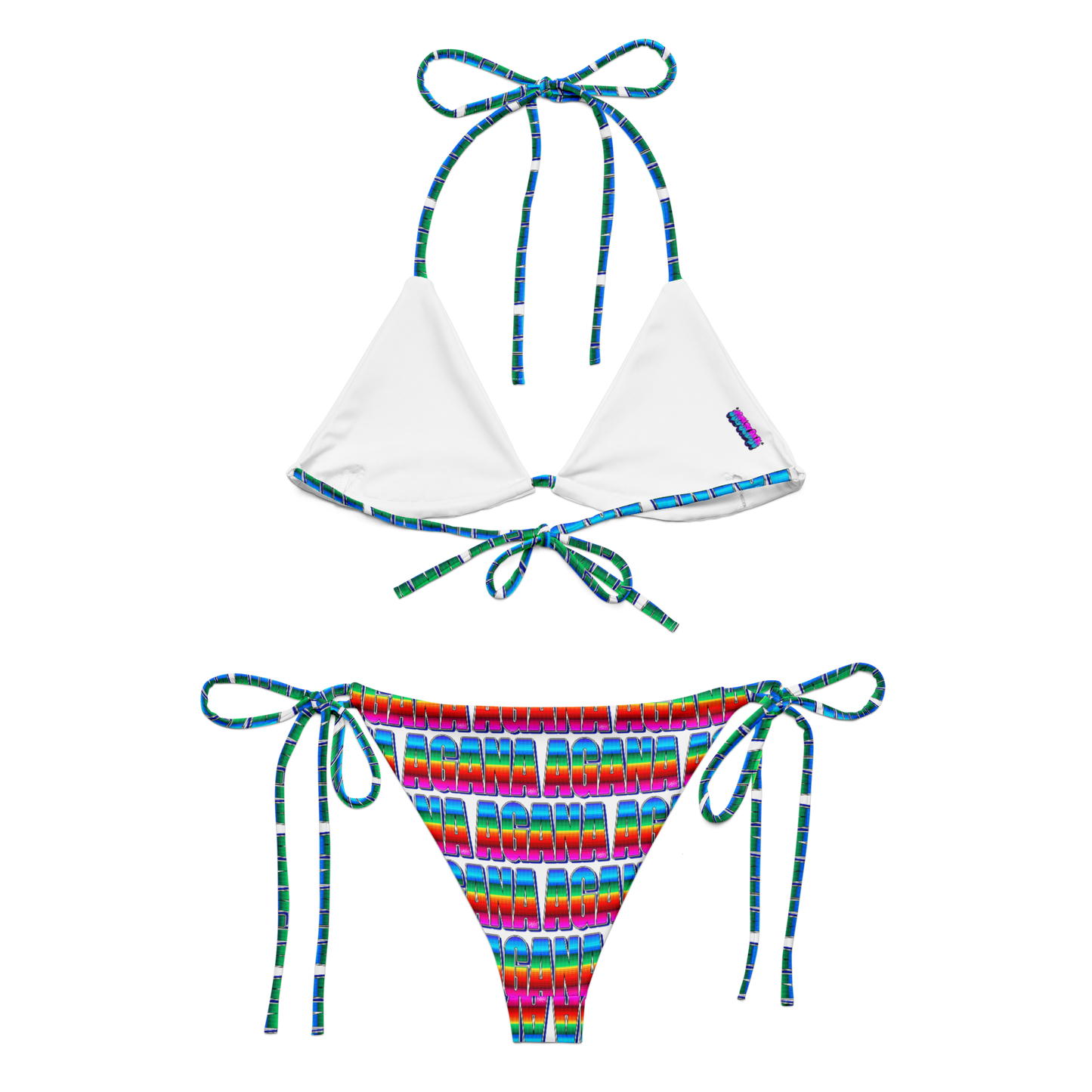 "AGANA SERAPE" String Bikini