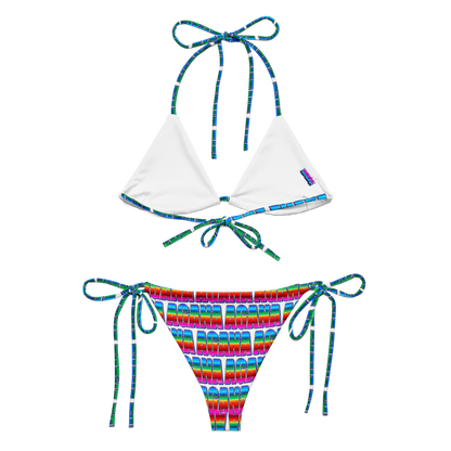 "AGANA SERAPE" String Bikini