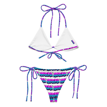 "AGANA BUBBLE DRIP" String Bikini