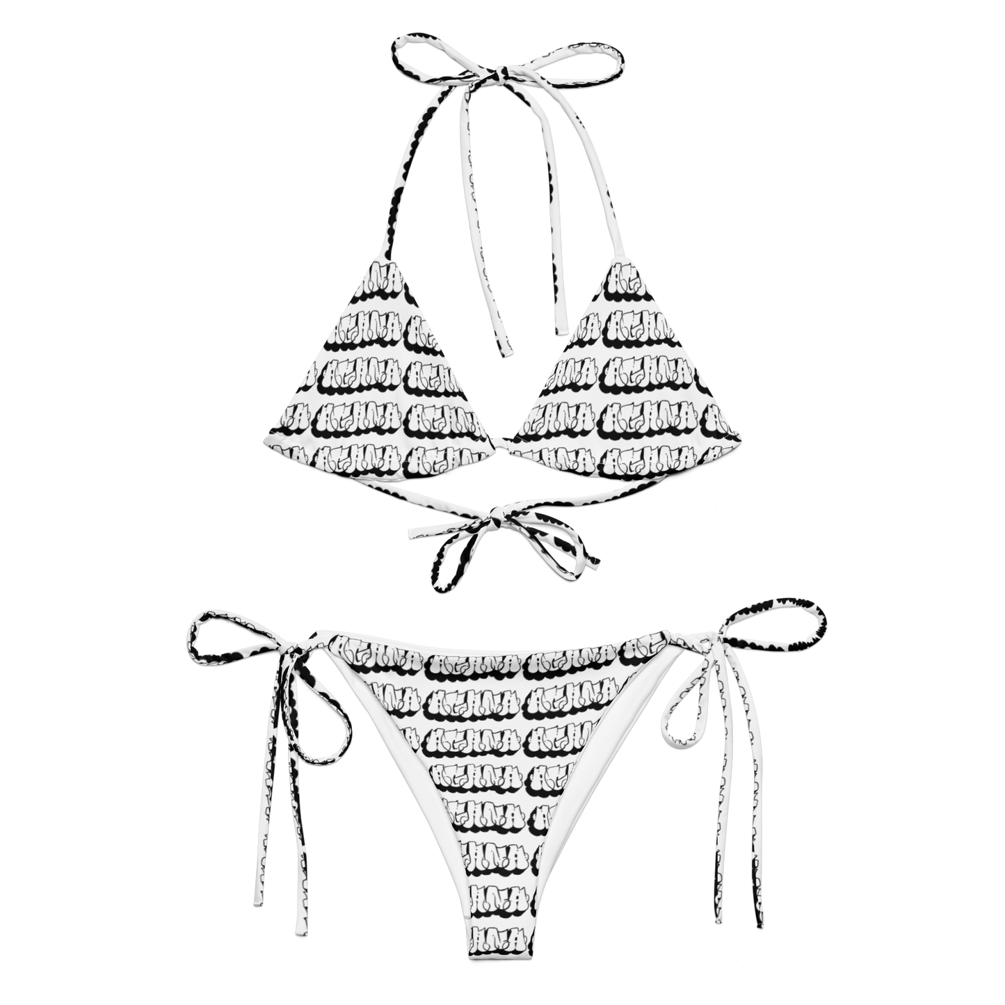 "AGANA" String Bikini