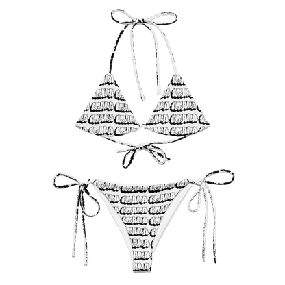 "AGANA" String Bikini