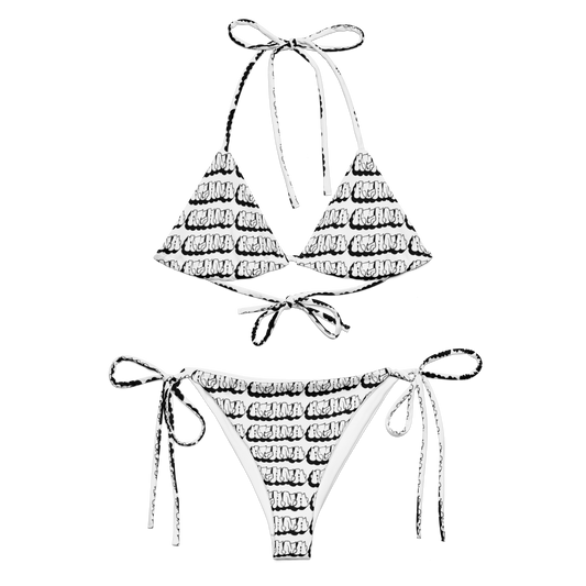 "AGANA" String Bikini