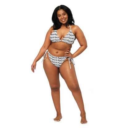 "AGANA" String Bikini