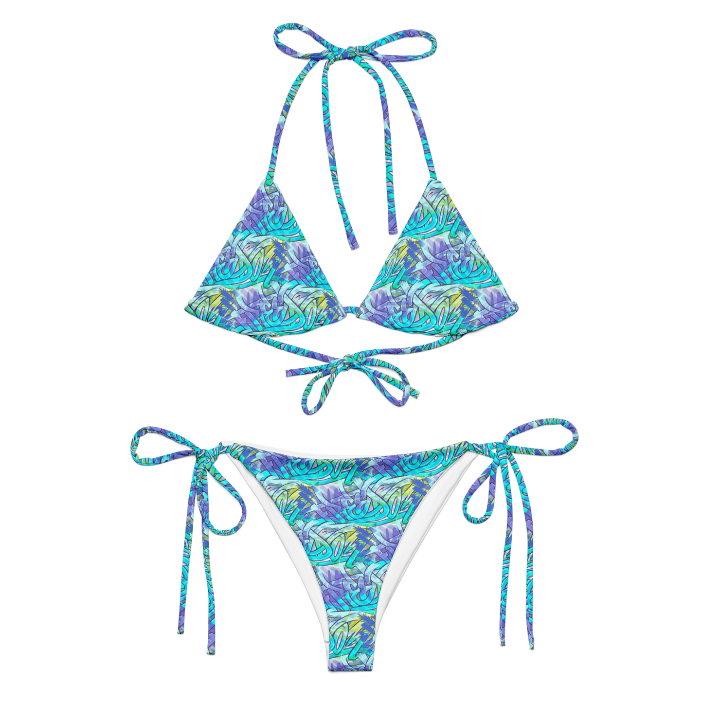 "FREEDOM" String Bikini