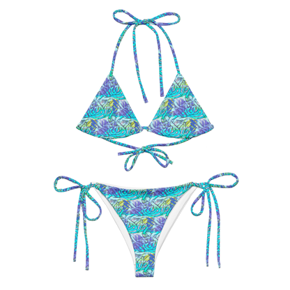 "FREEDOM" String Bikini