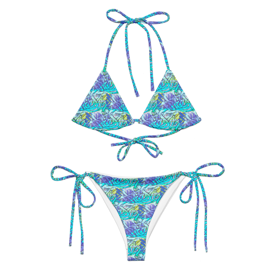 "FREEDOM" String Bikini