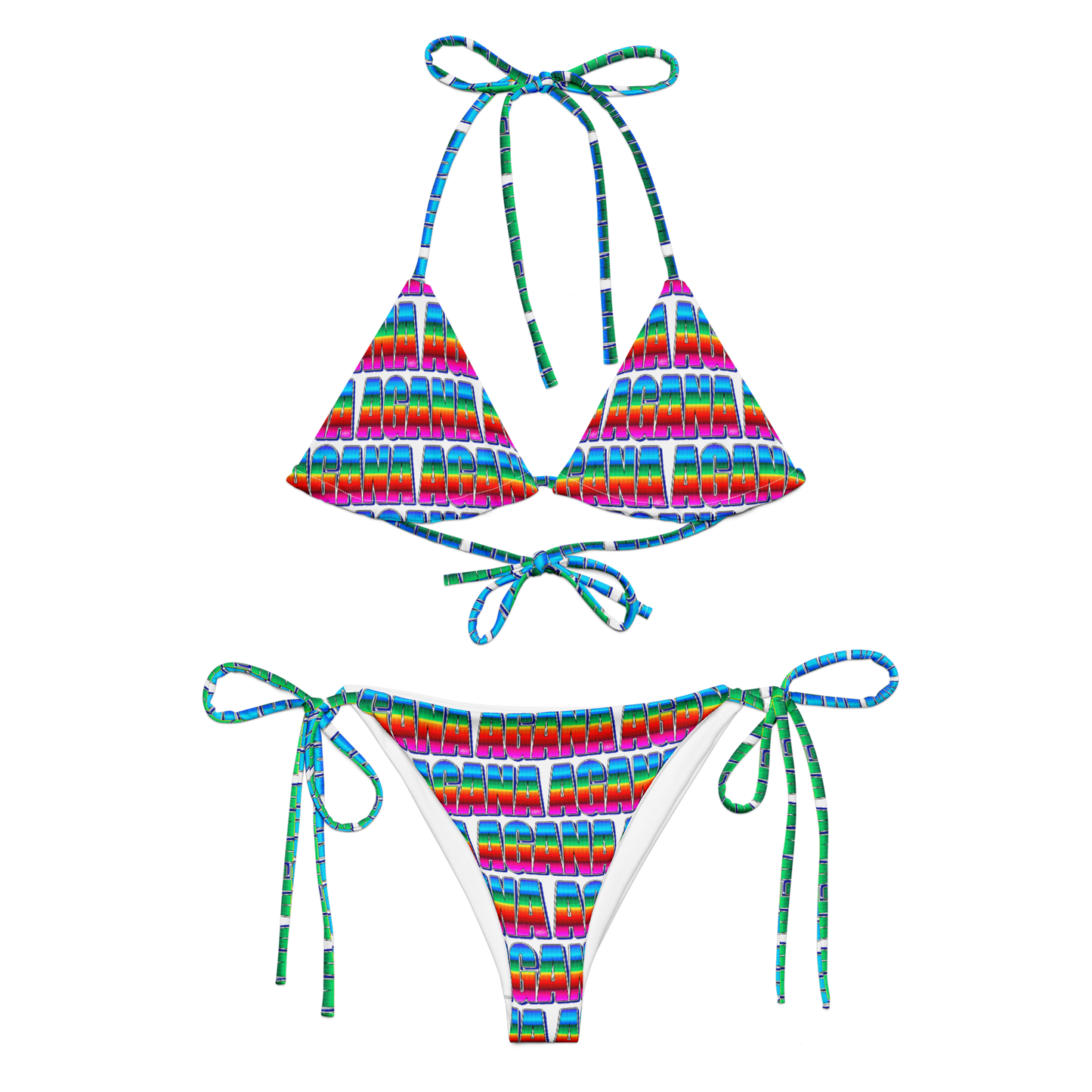 "AGANA SERAPE" String Bikini