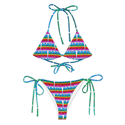 "AGANA SERAPE" String Bikini