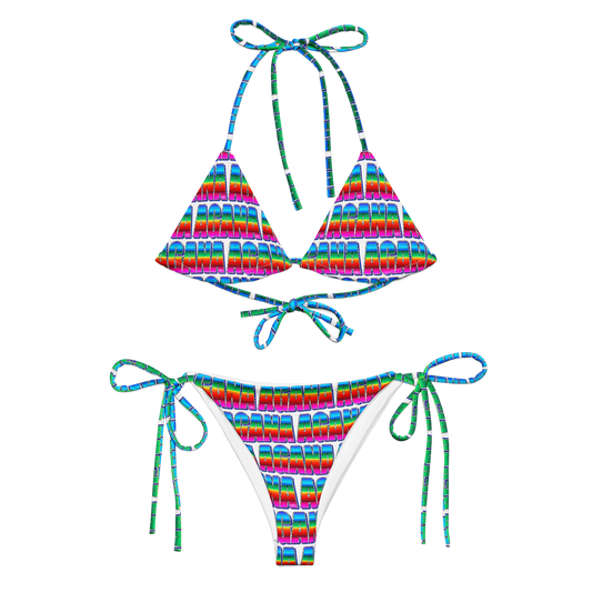 "AGANA SERAPE" String Bikini