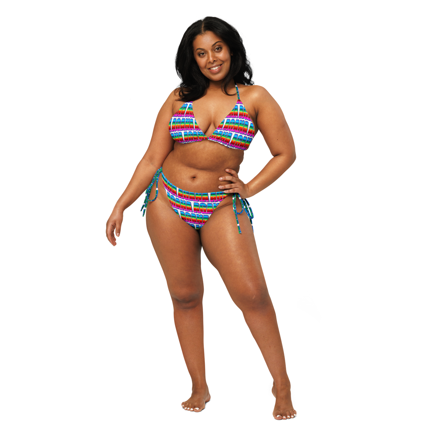 "AGANA SERAPE" String Bikini