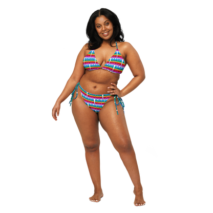 "AGANA SERAPE" String Bikini