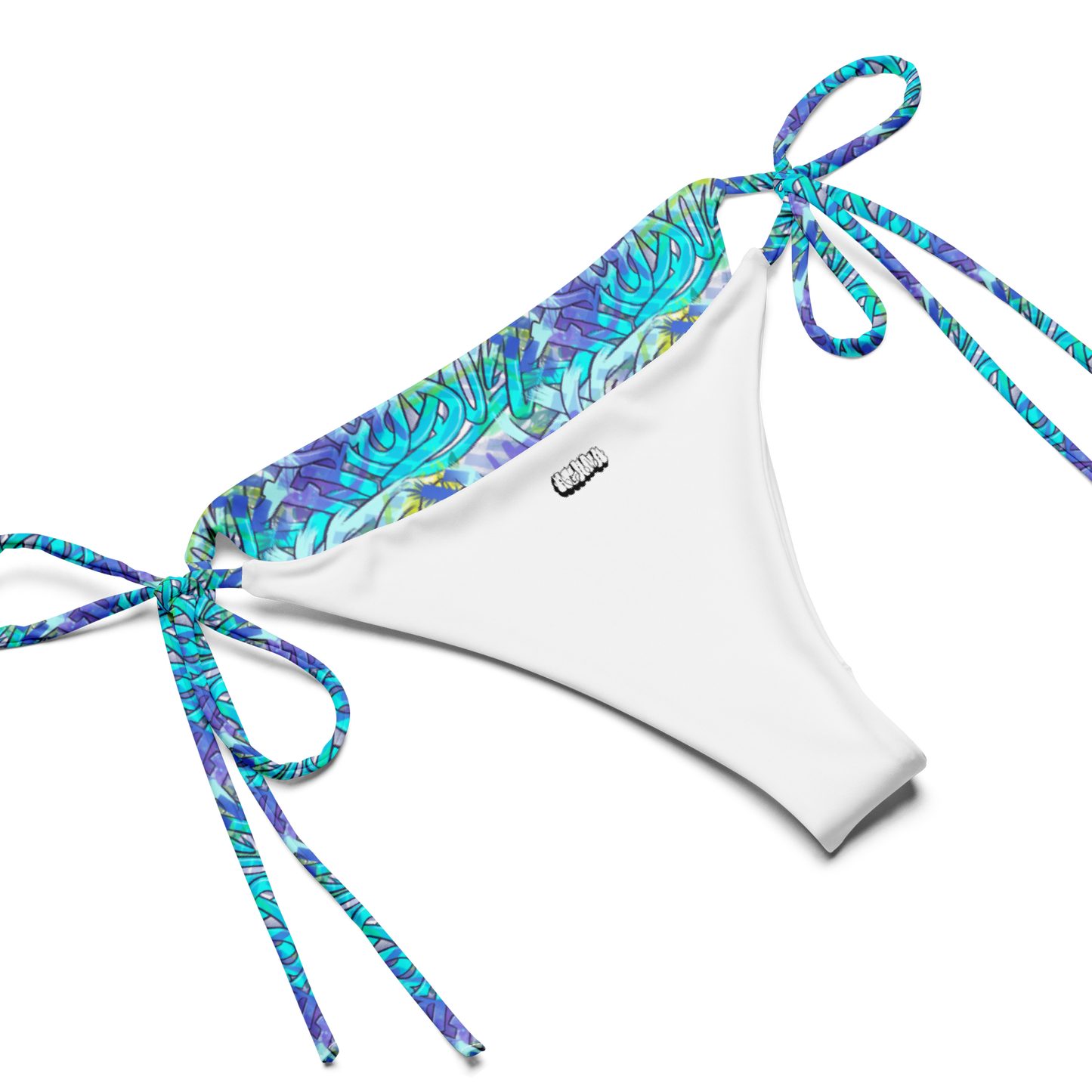 "FREEDOM" String Bikini