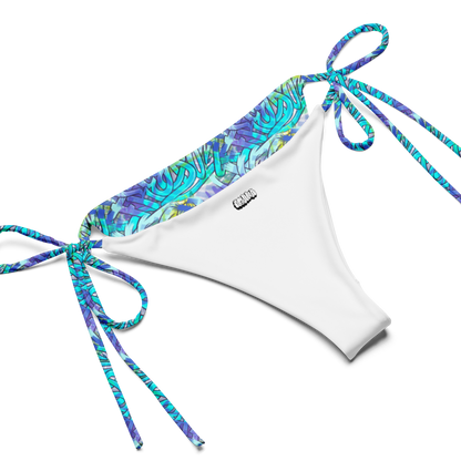 "FREEDOM" String Bikini