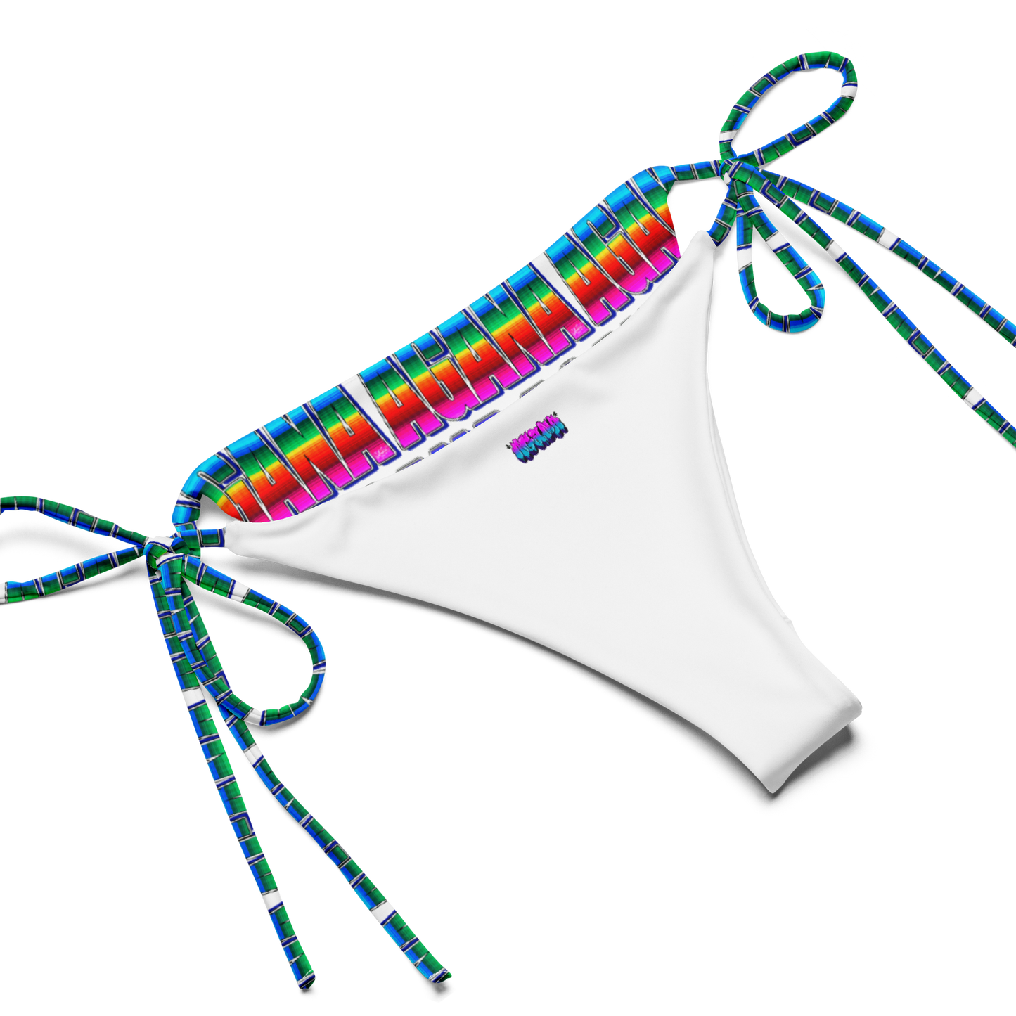 "AGANA SERAPE" String Bikini