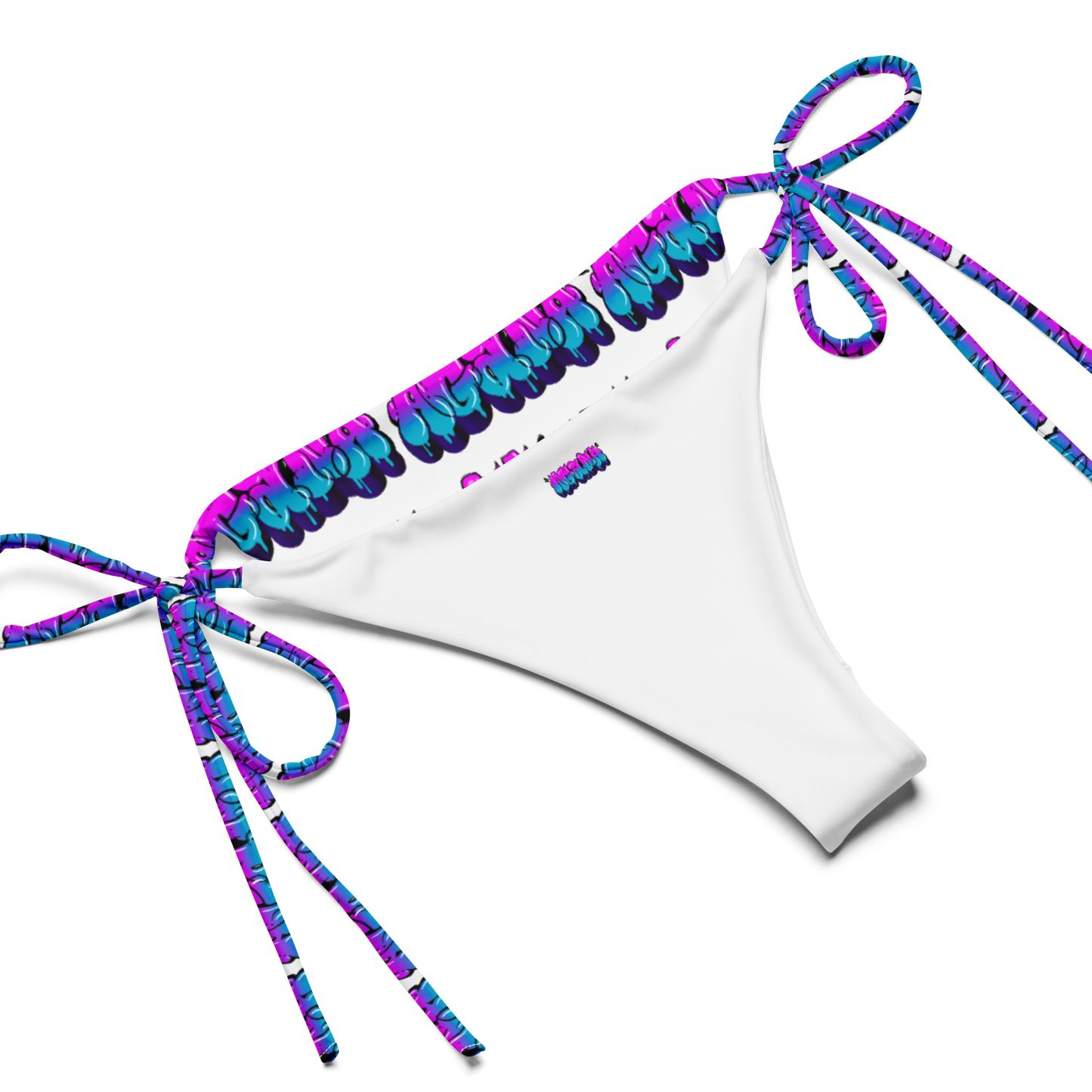 "AGANA BUBBLE DRIP" String Bikini