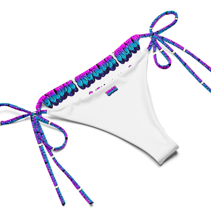 "AGANA BUBBLE DRIP" String Bikini