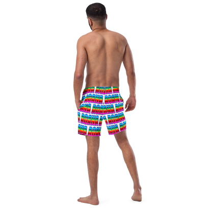 "AGANA SERAPE" Men's Swim Trunks