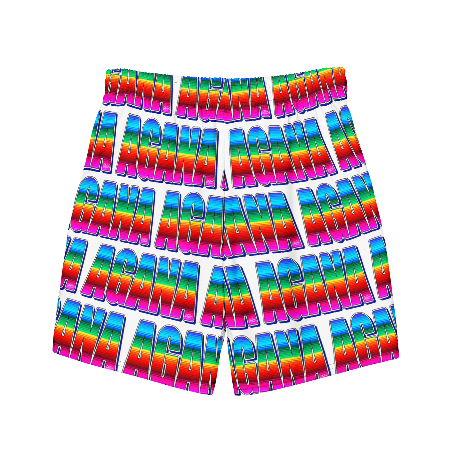 "AGANA SERAPE" Men's Swim Trunks