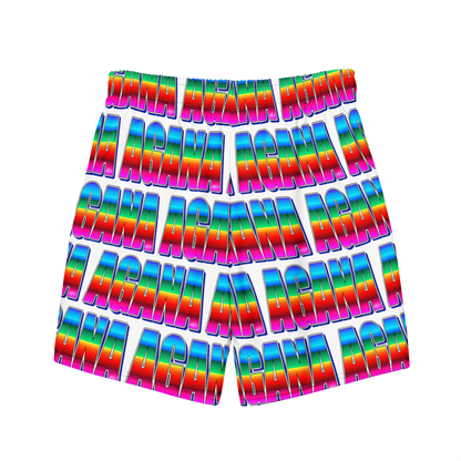 "AGANA SERAPE" Men's Swim Trunks