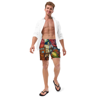 "CONCEPTIONAL" Men's Swim Trunks