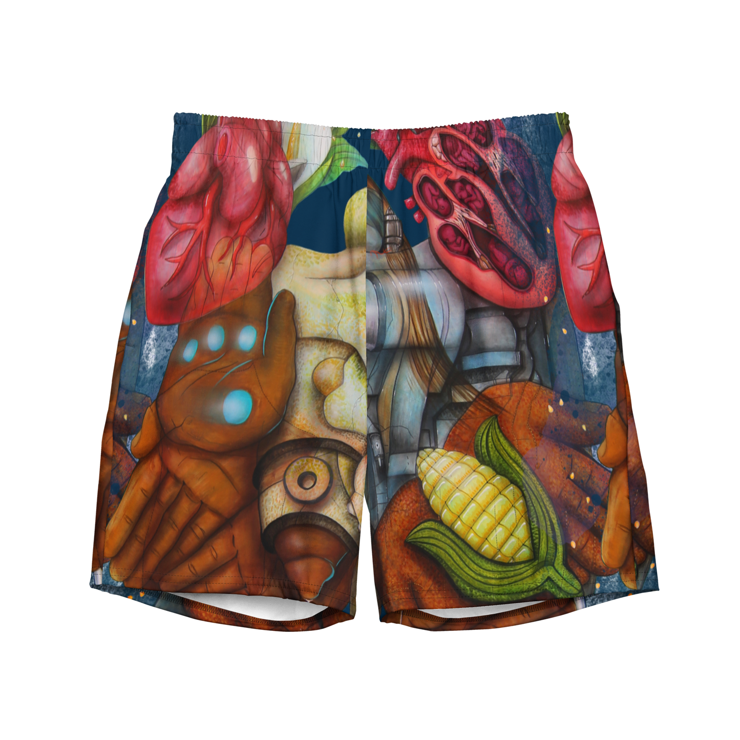 "CONCEPTIONAL" Men's Swim Trunks