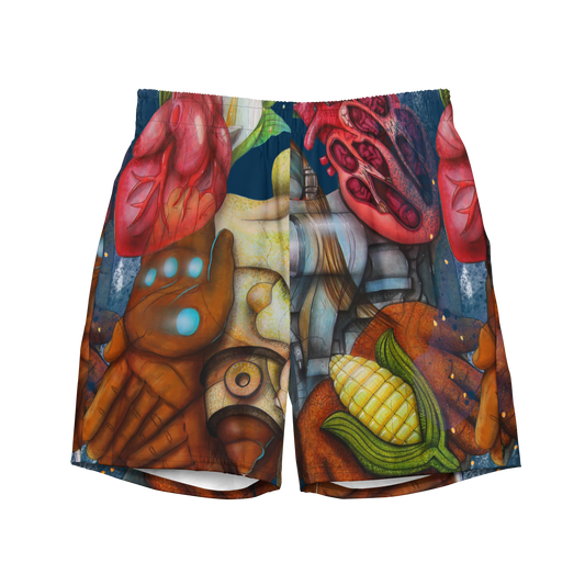 "CONCEPTIONAL" Men's Swim Trunks