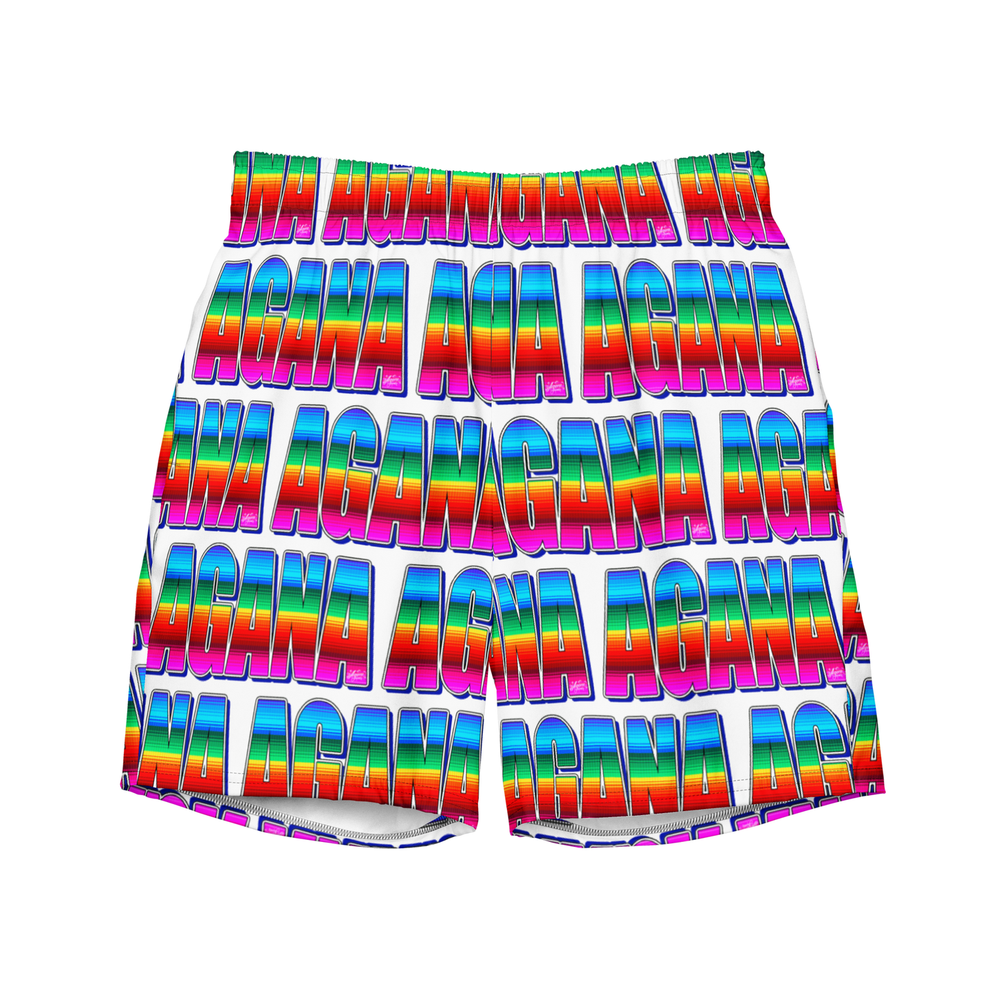 "AGANA SERAPE" Men's Swim Trunks