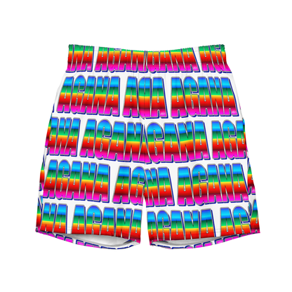 "AGANA SERAPE" Men's Swim Trunks