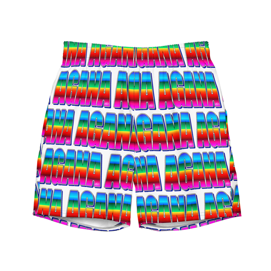 "AGANA SERAPE" Men's Swim Trunks