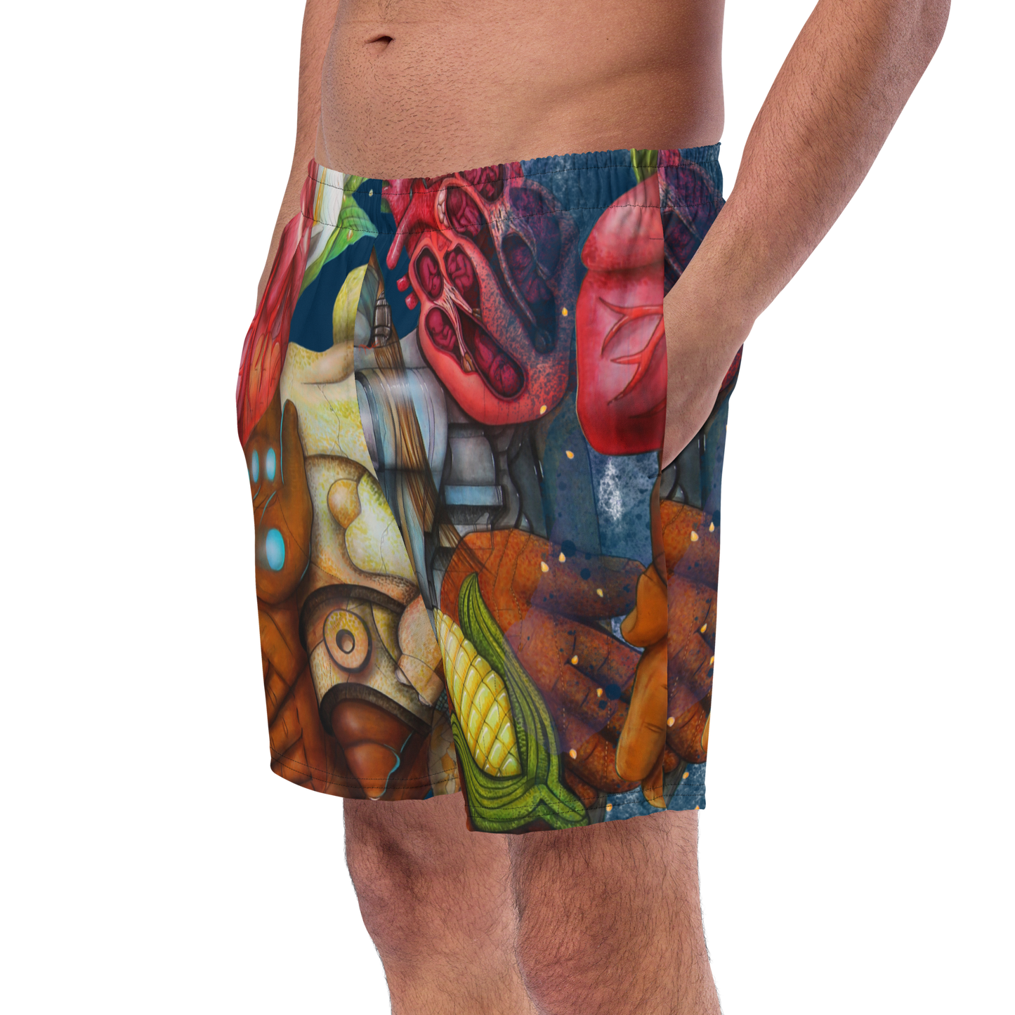 "CONCEPTIONAL" Men's Swim Trunks