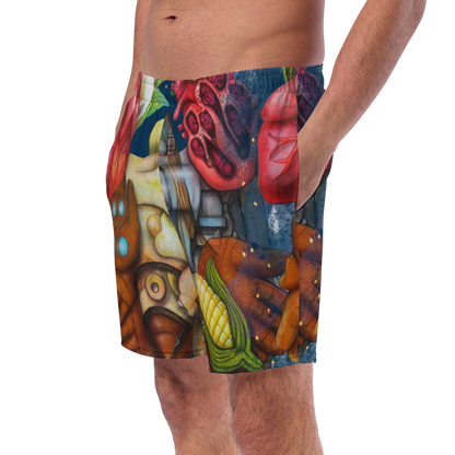 "CONCEPTIONAL" Men's Swim Trunks