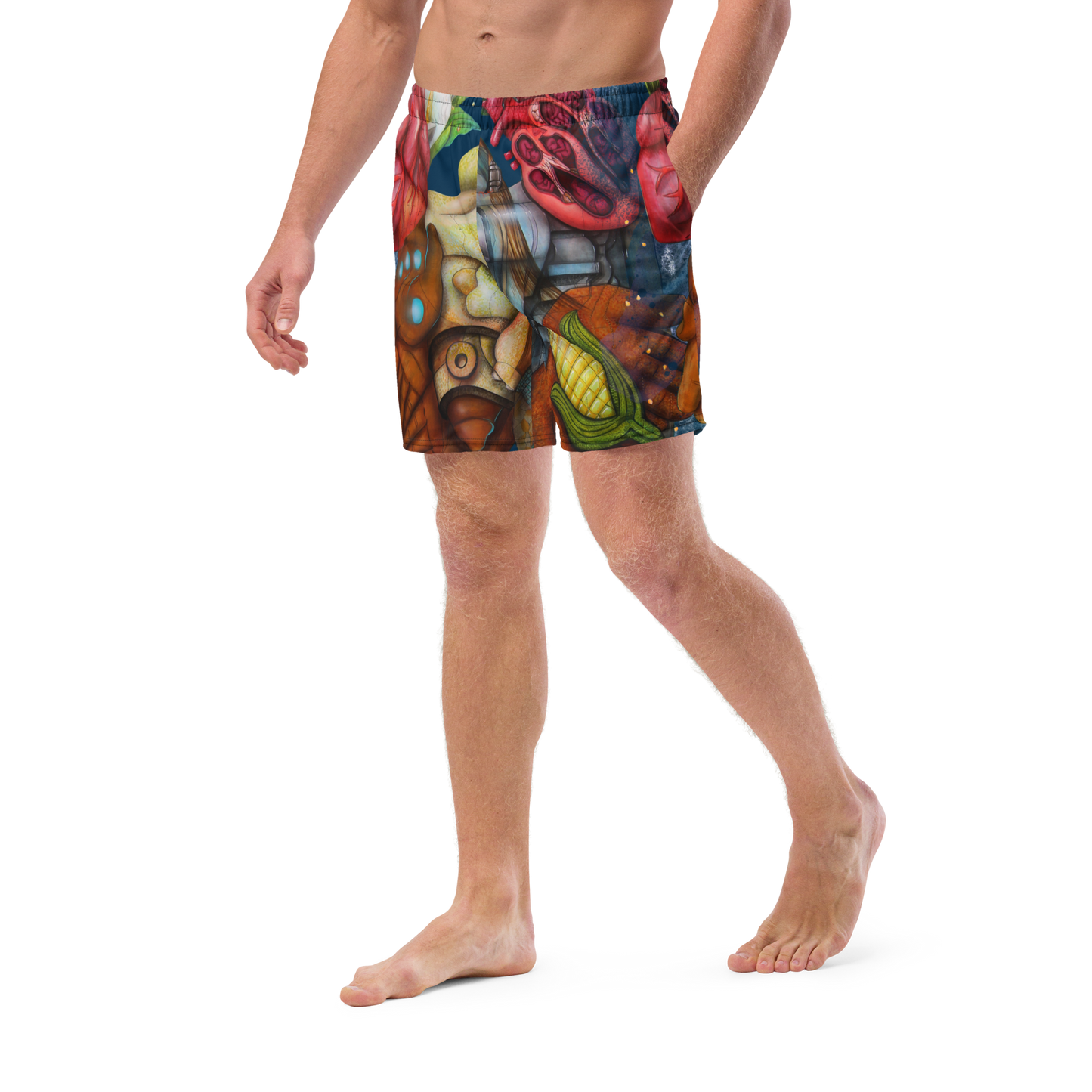 "CONCEPTIONAL" Men's Swim Trunks