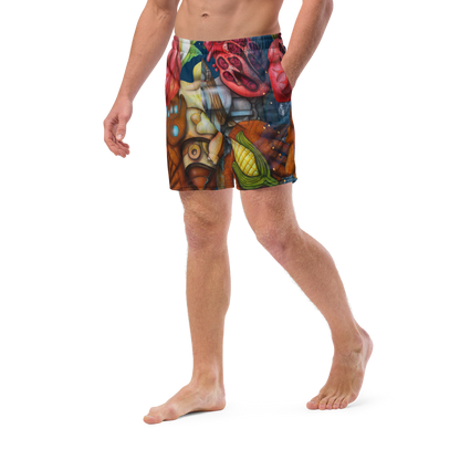 "CONCEPTIONAL" Men's Swim Trunks