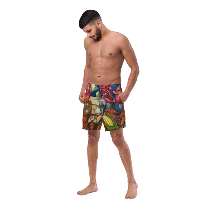 "CONCEPTIONAL" Men's Swim Trunks