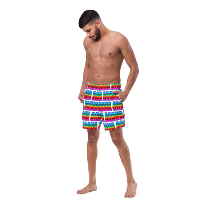 "AGANA SERAPE" Men's Swim Trunks