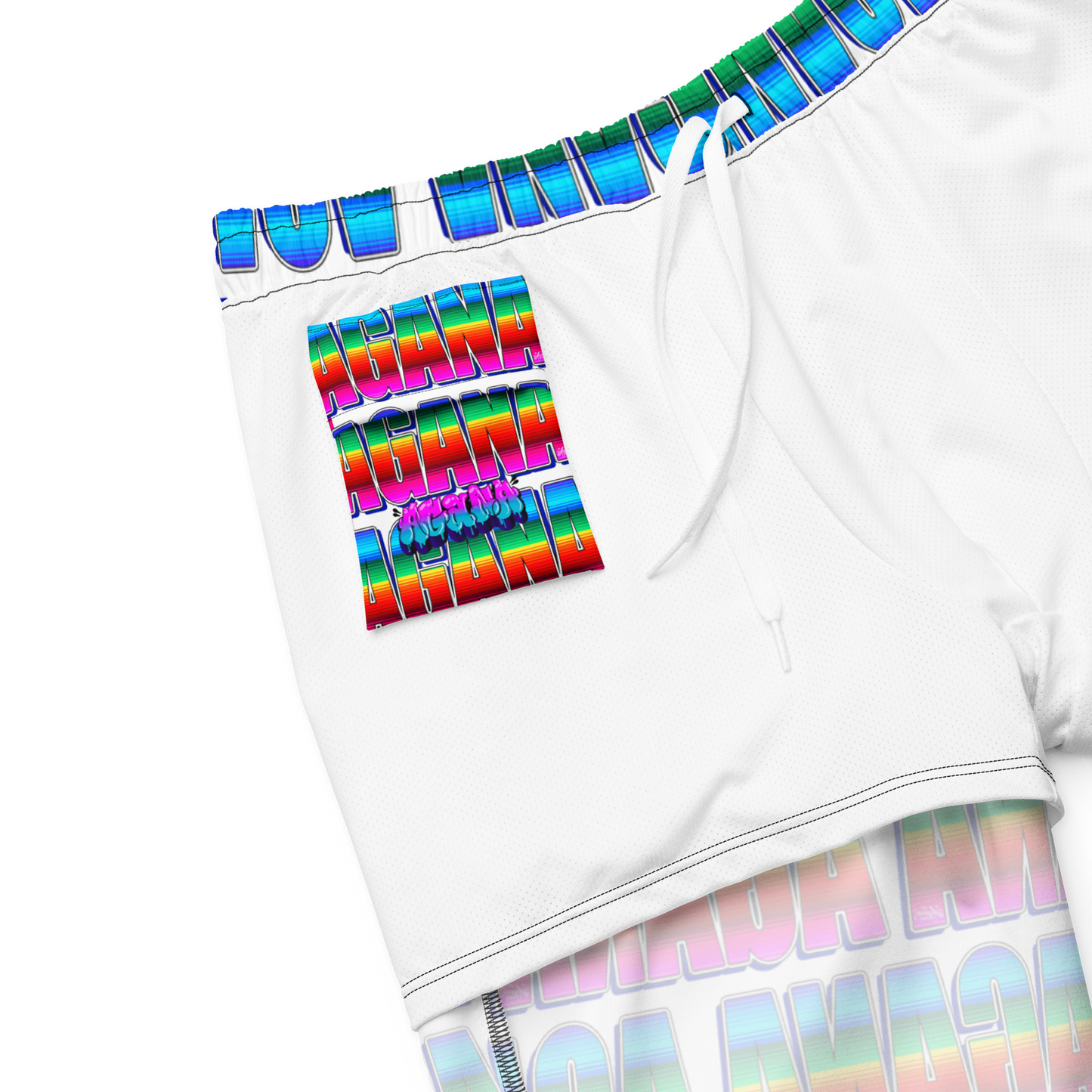 "AGANA SERAPE" Men's Swim Trunks