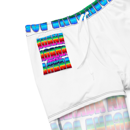 "AGANA SERAPE" Men's Swim Trunks