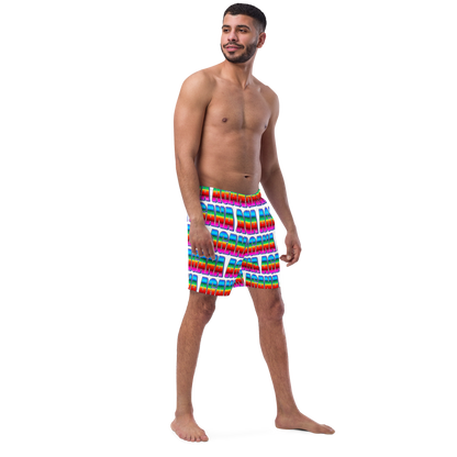 "AGANA SERAPE" Men's Swim Trunks