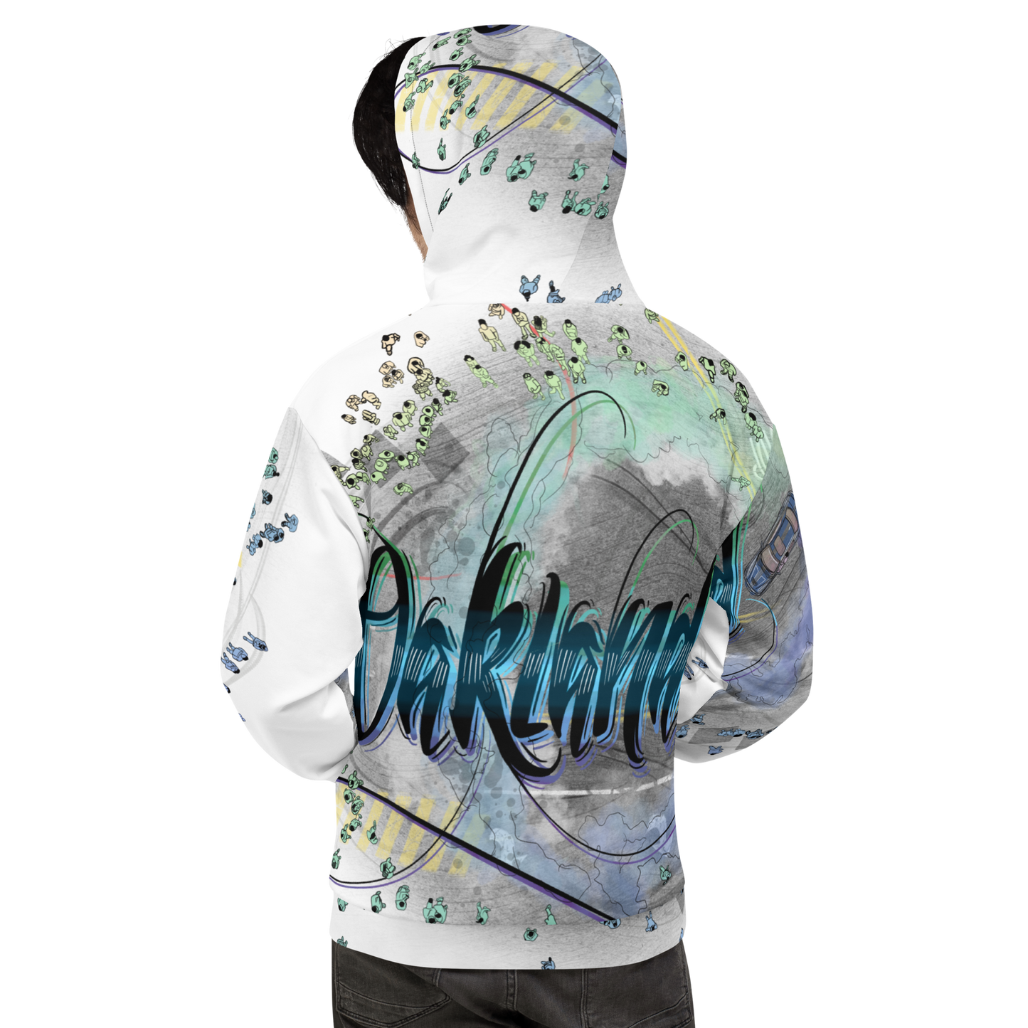 "OAKLAND SIDESHOW" Unisex Hoodie