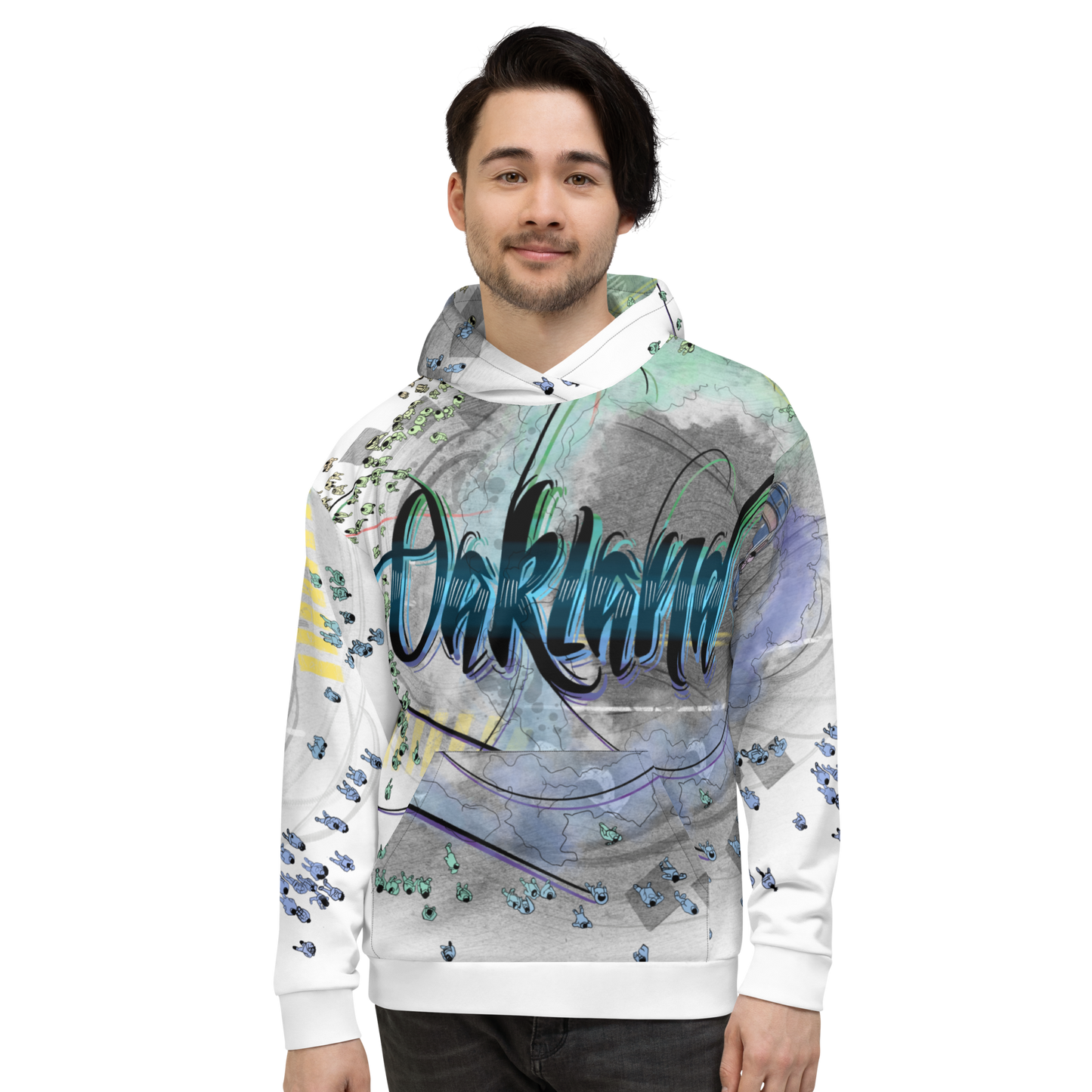 "OAKLAND SIDESHOW" Unisex Hoodie