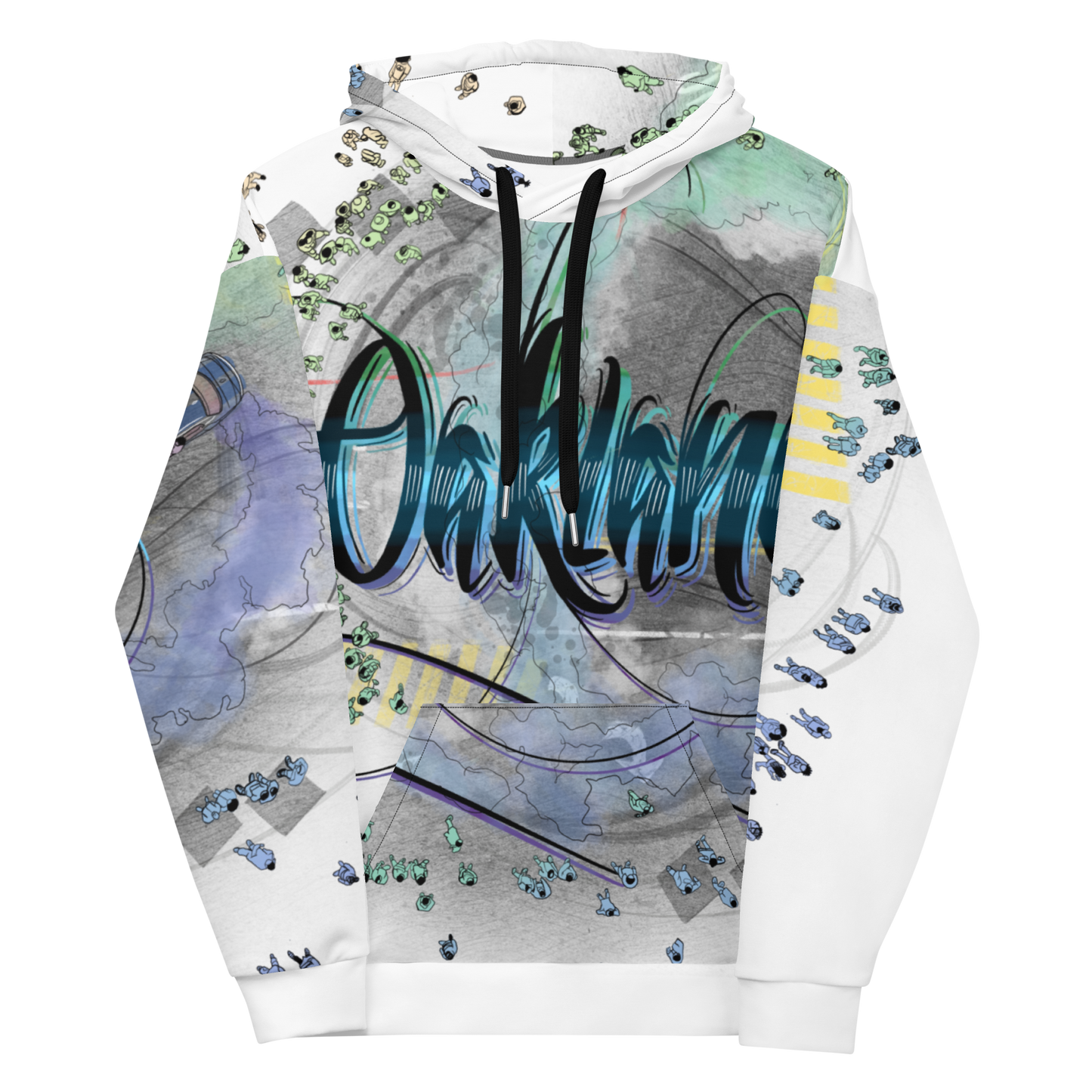 "OAKLAND SIDESHOW" Unisex Hoodie