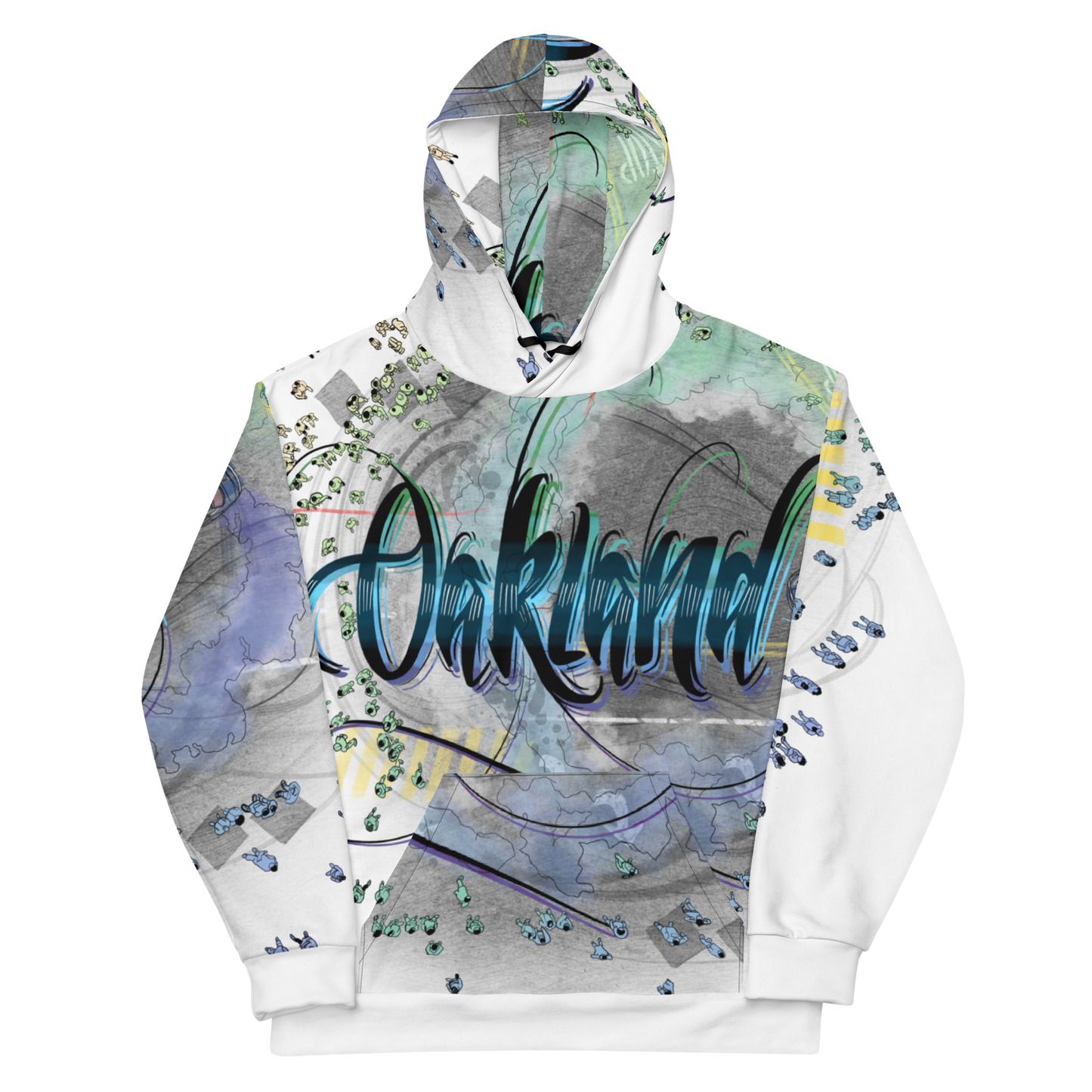 "OAKLAND SIDESHOW" Unisex Hoodie